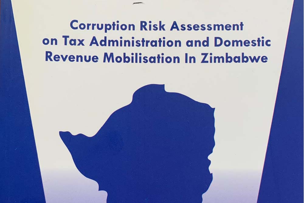Corruption Risk Assessment on Tax Administration and Domestic Resource Mobilisation in Zimbabwe. January 2020. ISBN: 978-1-77929-945-1