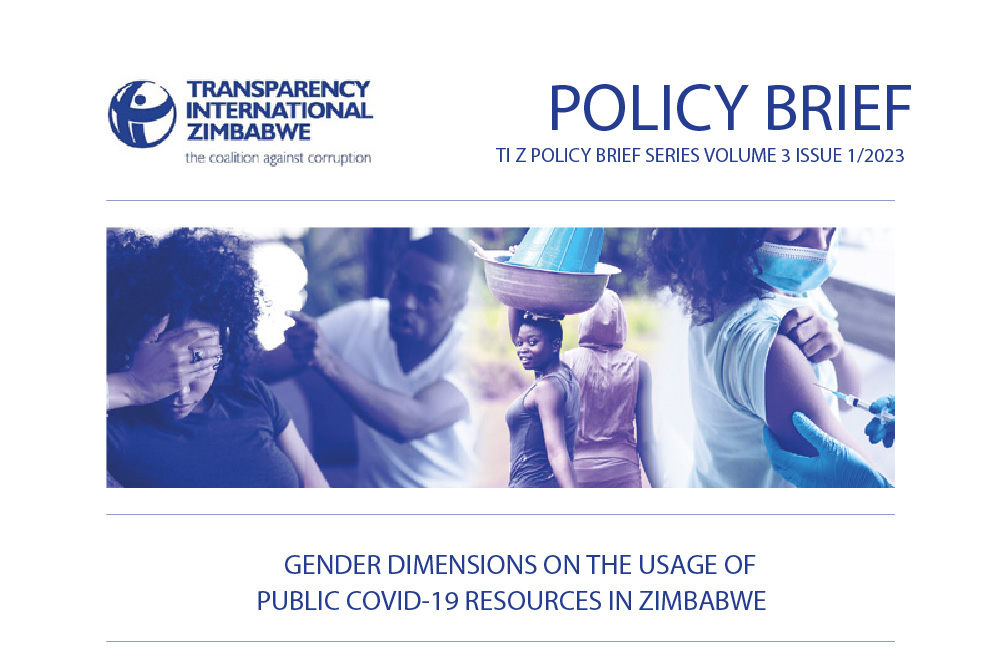 Policy Brief, Gender Dimensions