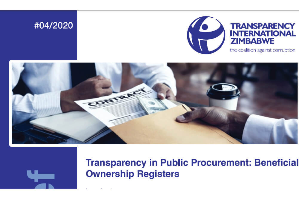 2020 Transparency in Public Procurement: Beneficial Ownership Registers