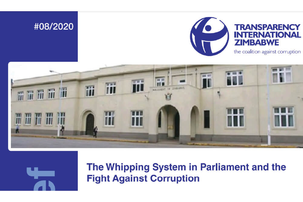 2020 The Whipping System in Parliament and the Fight against Corruption