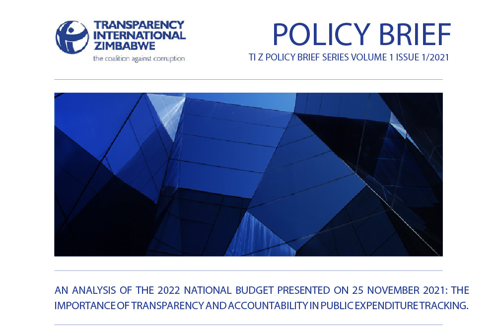 2022 Budget Policy Brief