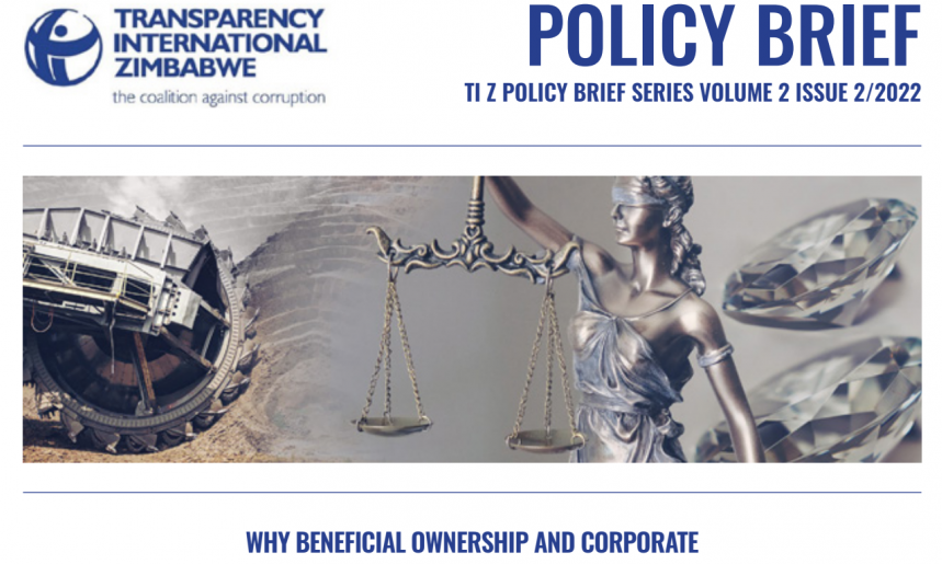 Why Beneficial Ownership and Corporate Accountability Matters on the Issue of Tax Incentives